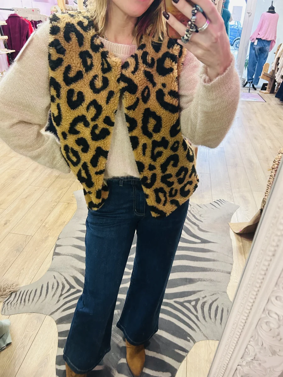 Veste sans manches Dublin | Les Bohémiennes Biganos