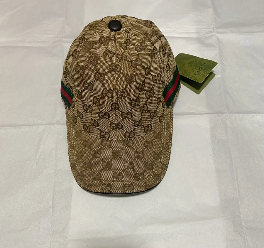 Gucci Firenze 1921 Baseball Cap GG Monogram Beige | 