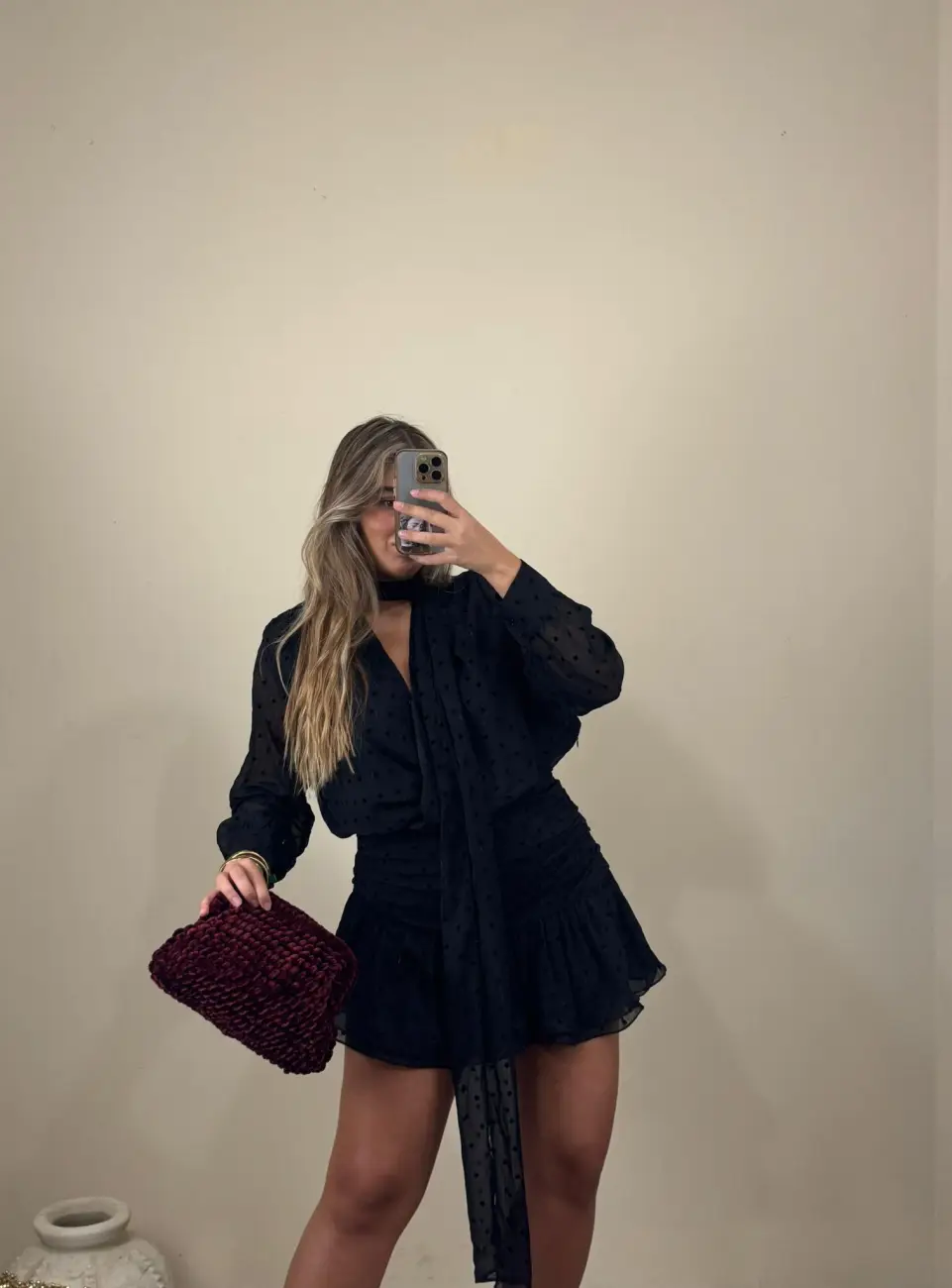 Vestido mini Moshi | MAISON MARJU