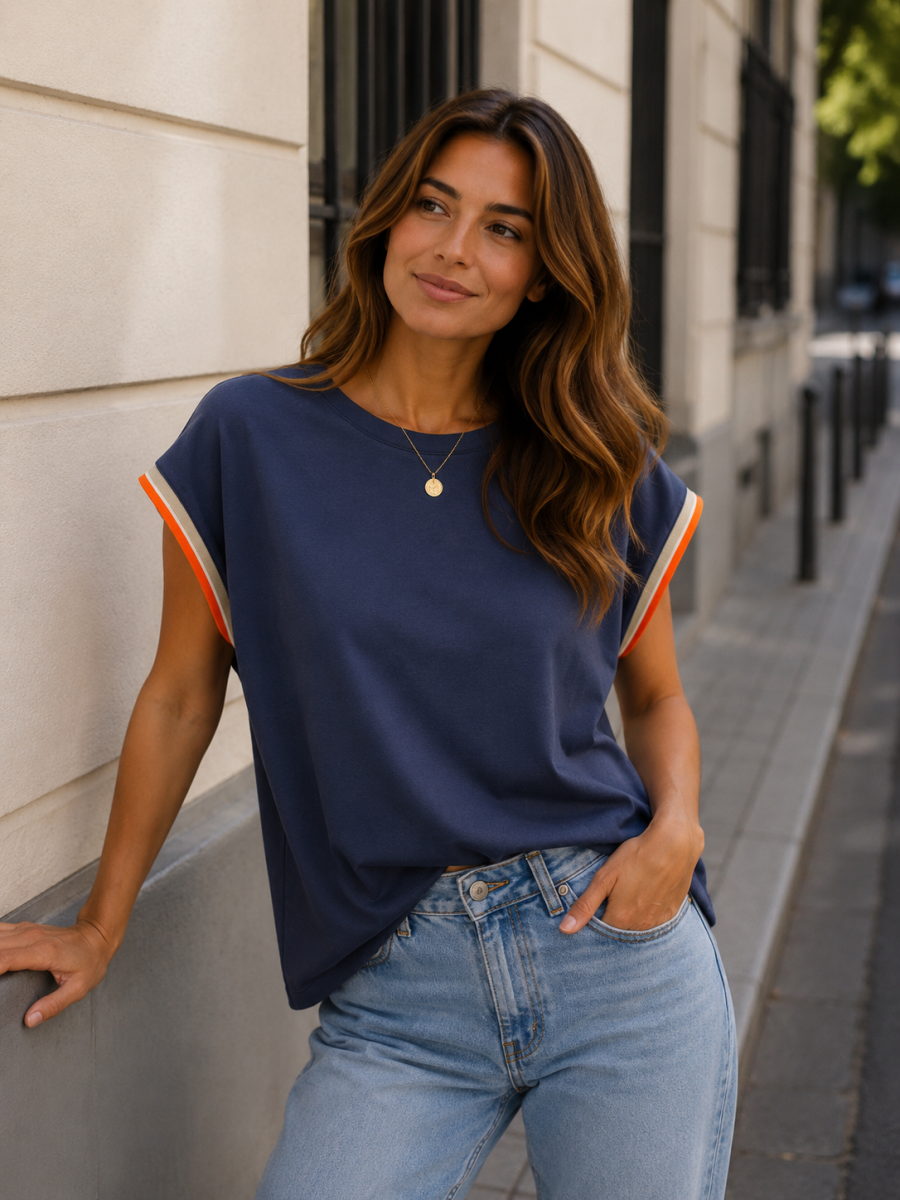 Neon Breeze Tee | Salsa Color