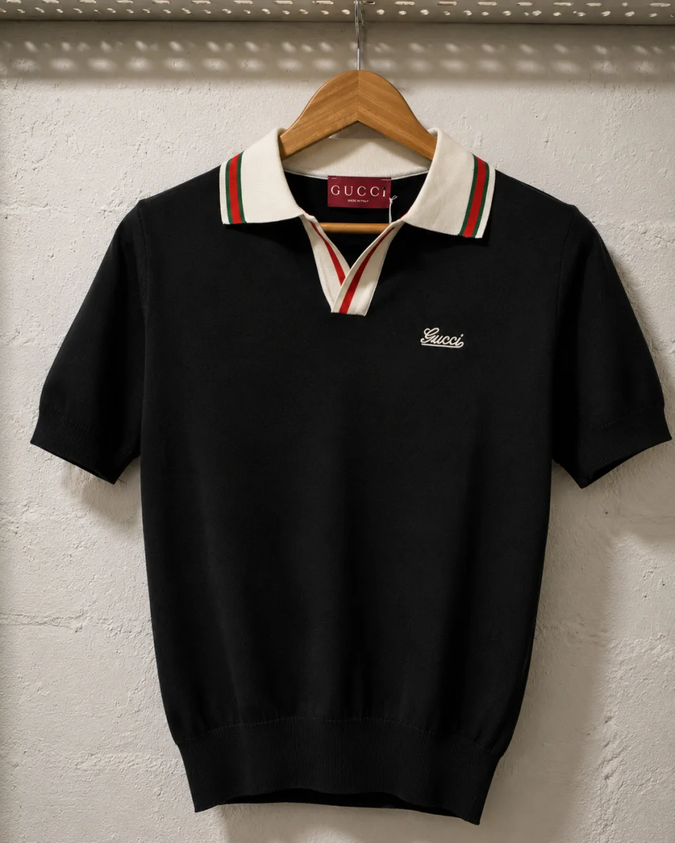 Gucci Firenze 1921 Polo Shirt Black | 