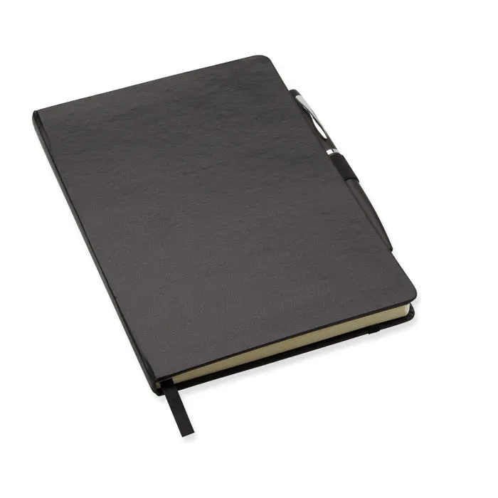 Carnet de note A5 professionnel avec stylo  | GX-IVOIRE SERVICE 