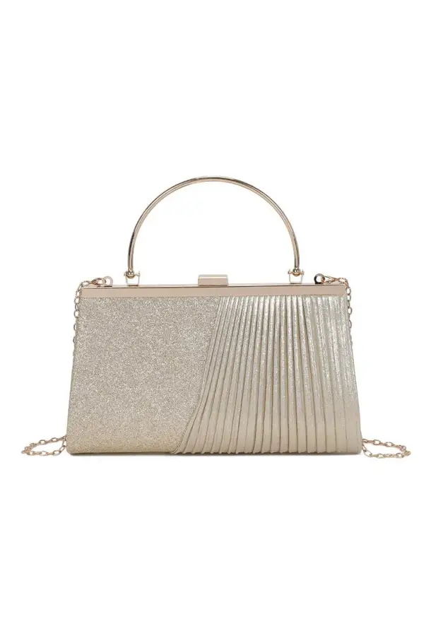 Sac soirée plissé – Gallantry | Dîna Shop'