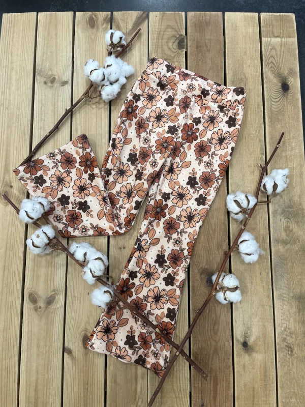 Pantalon flaire fleuri | Lena in Love 