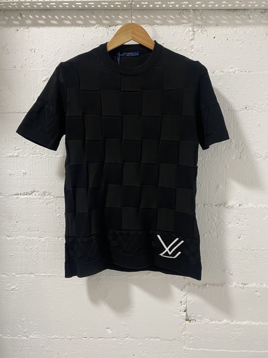 Louis Vuitton T-Shirt Knitwear Black | 
