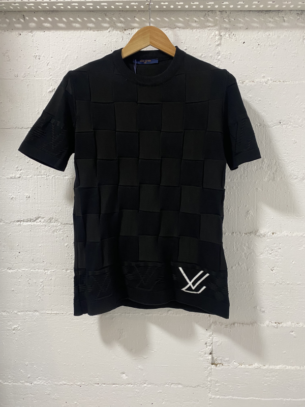 Louis Vuitton T-Shirt Knitwear Black | 