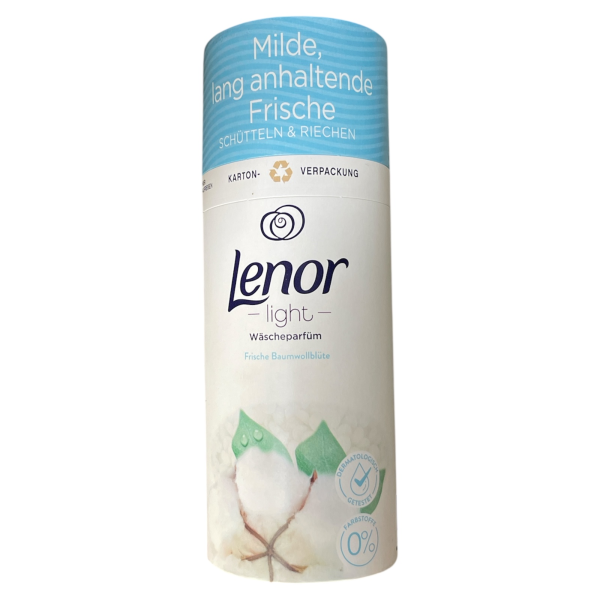 Lenor Parfum de linge Light 'Fleur de coton 160 g | Miniprix