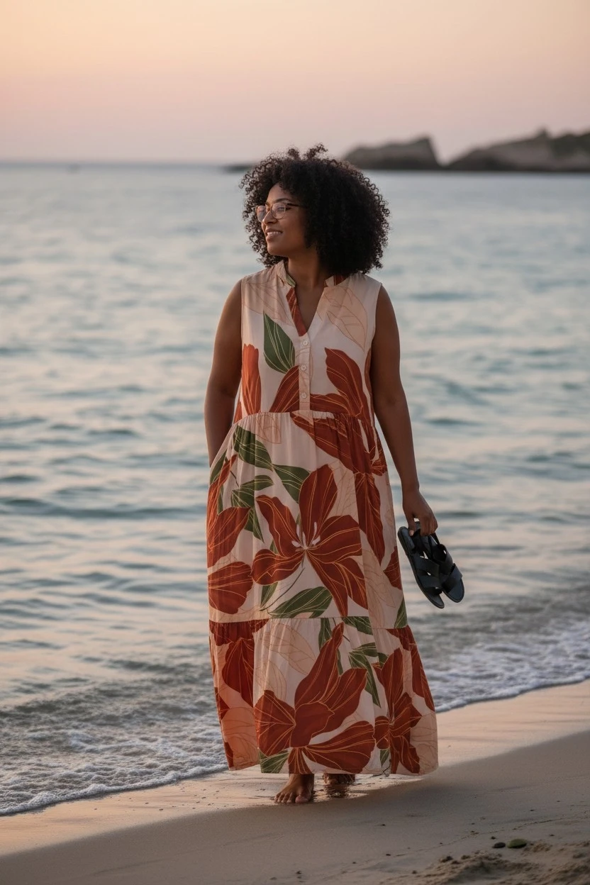 Robe Longue Elea | Chez Florem