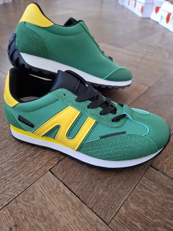 Retro Sneaker Grün N18 | Lieblings Schuhe 