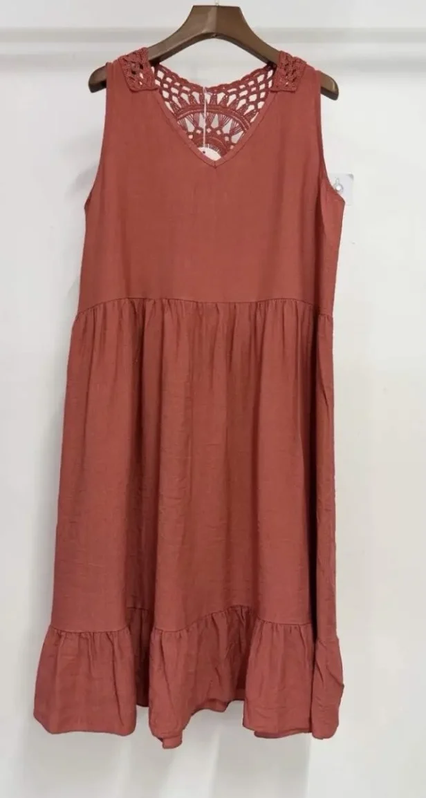 Robe dentelle | Jus de coco