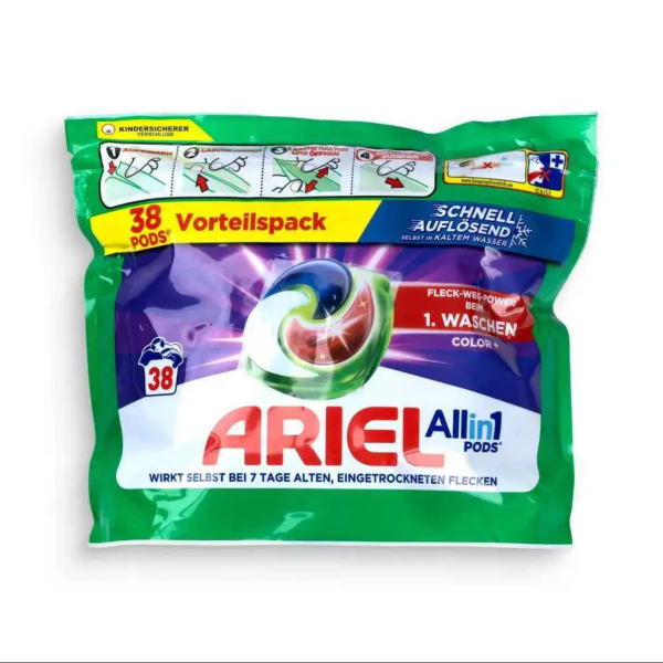 Ariel 38 Pods  | fresh home