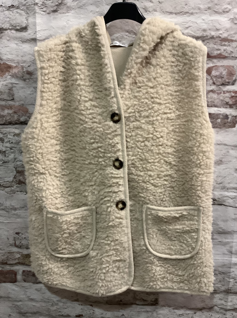 Veste sans manche | Jus de coco 