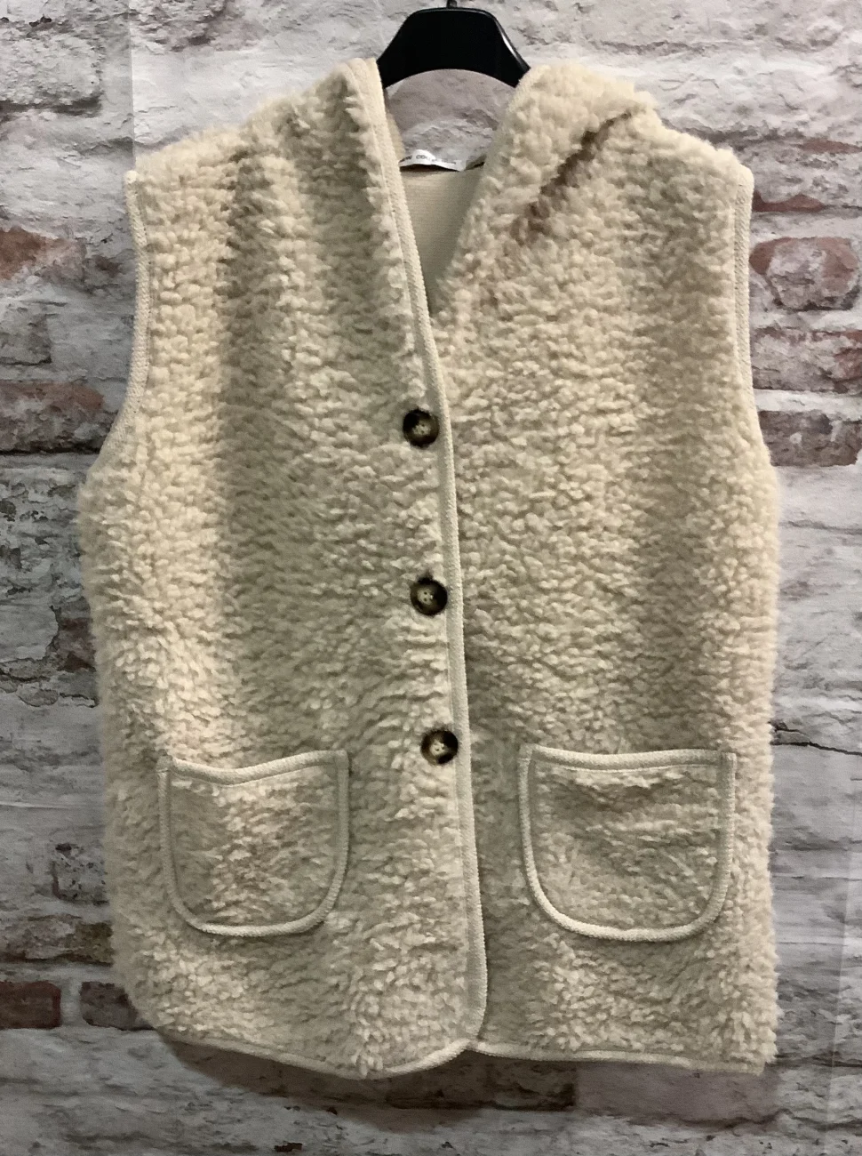 Veste sans manche | Jus de coco 