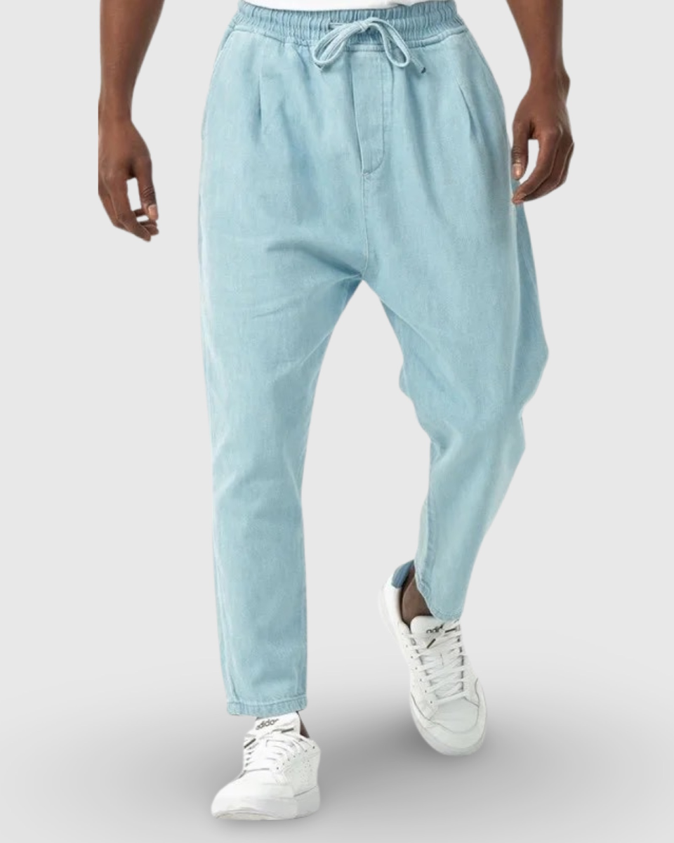 SAROUEL JEAN URBAN CLASSIK BLEU DELAVÉ | AMCOSMETIK