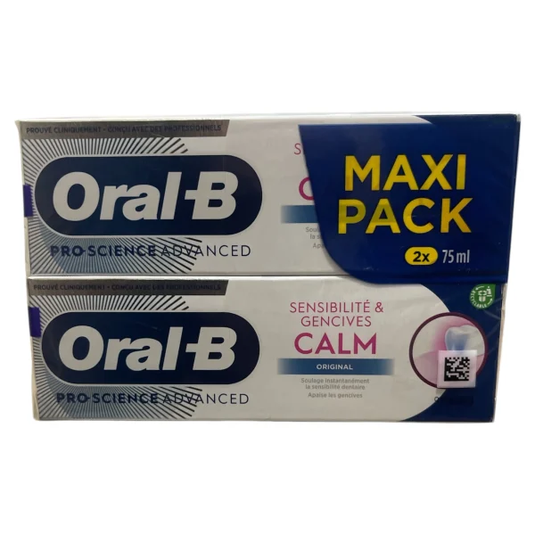Dentifrice oral-B calm | Miniprix