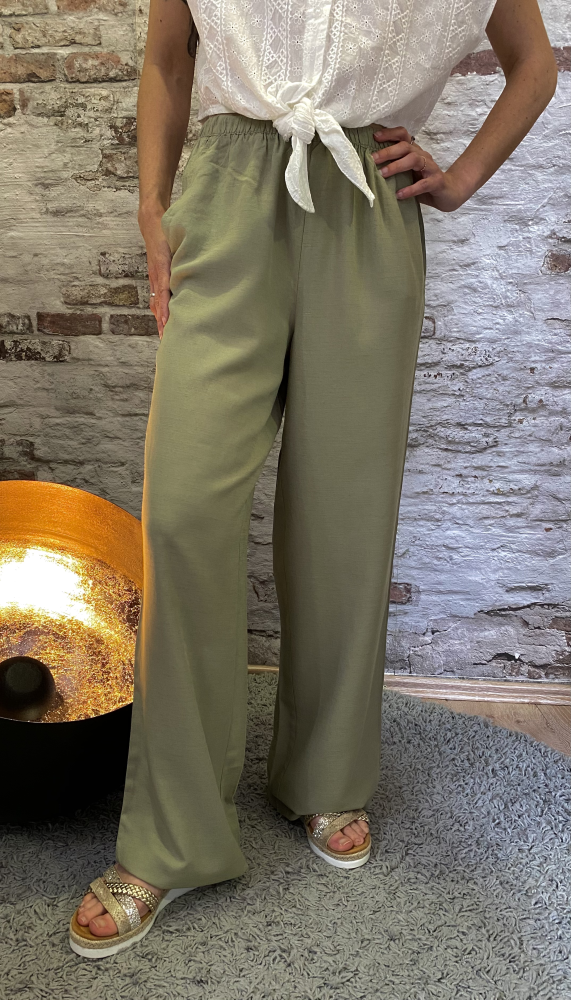 Pantalon lin | Jus de coco 