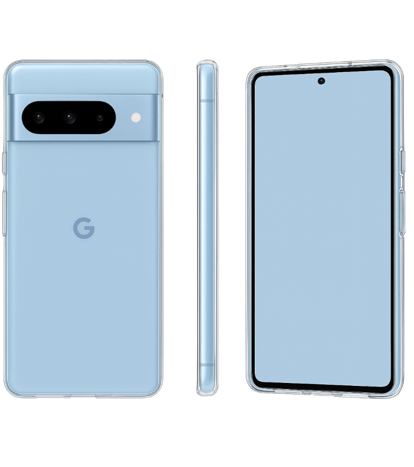 COQUE TRANSPARENTE Google Pixel | Beauty phone 