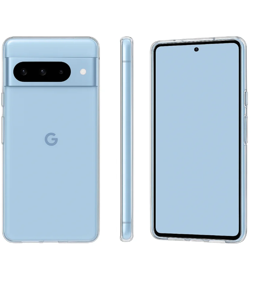 COQUE TRANSPARENTE Google Pixel | Beauty phone 