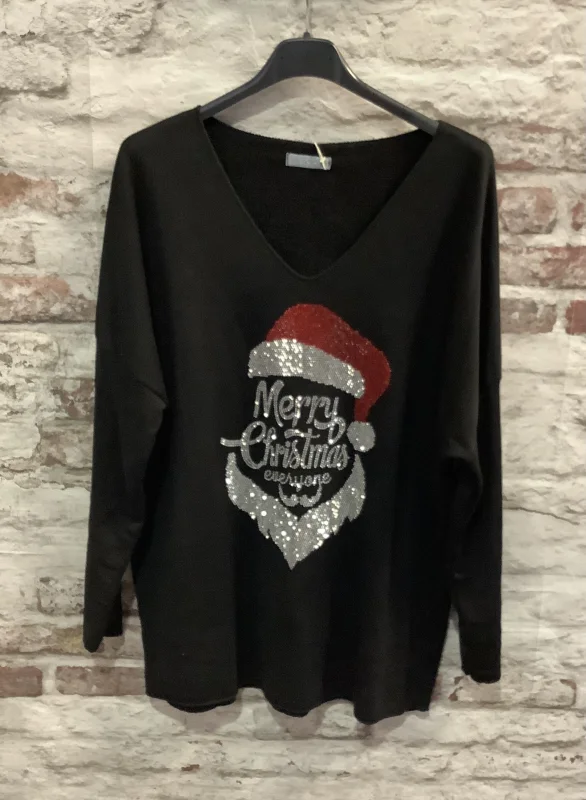 Pull père noël | Jus de coco 