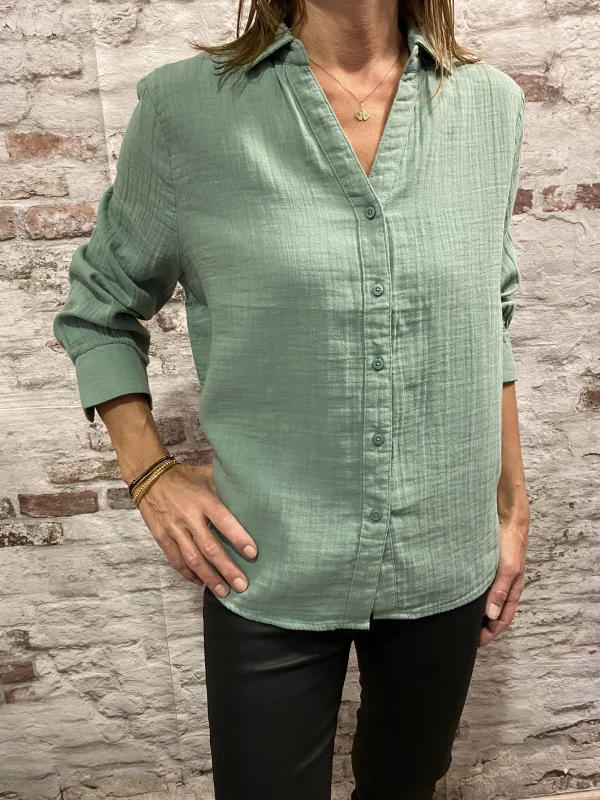 Blouse manche 3/4 | Jus de coco 