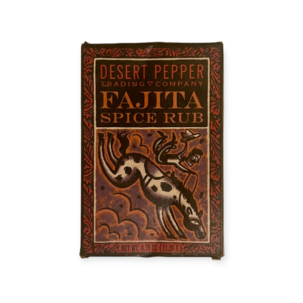 DESERT PEPPER TRADING & COMPANY - FAJITA SPICE RUB | Home & Kitchen Delights
