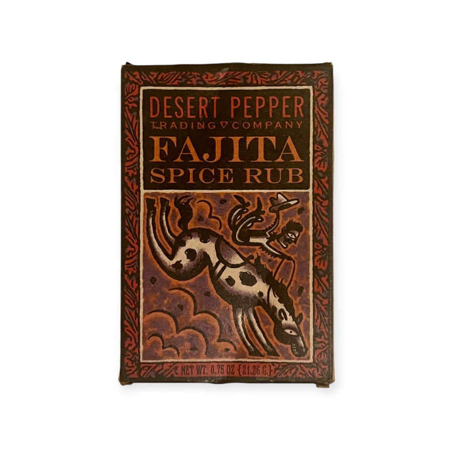 DESERT PEPPER TRADING & COMPANY - FAJITA SPICE RUB | Home & Kitchen Delights