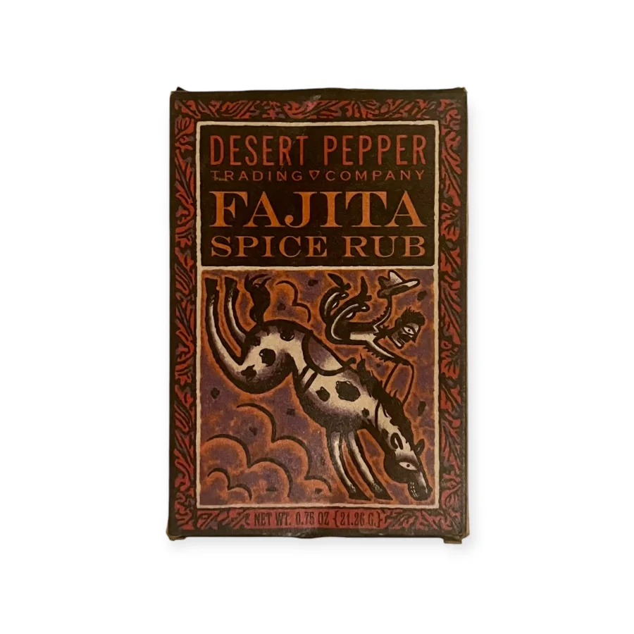 DESERT PEPPER TRADING & COMPANY - FAJITA SPICE RUB | Home & Kitchen Delights