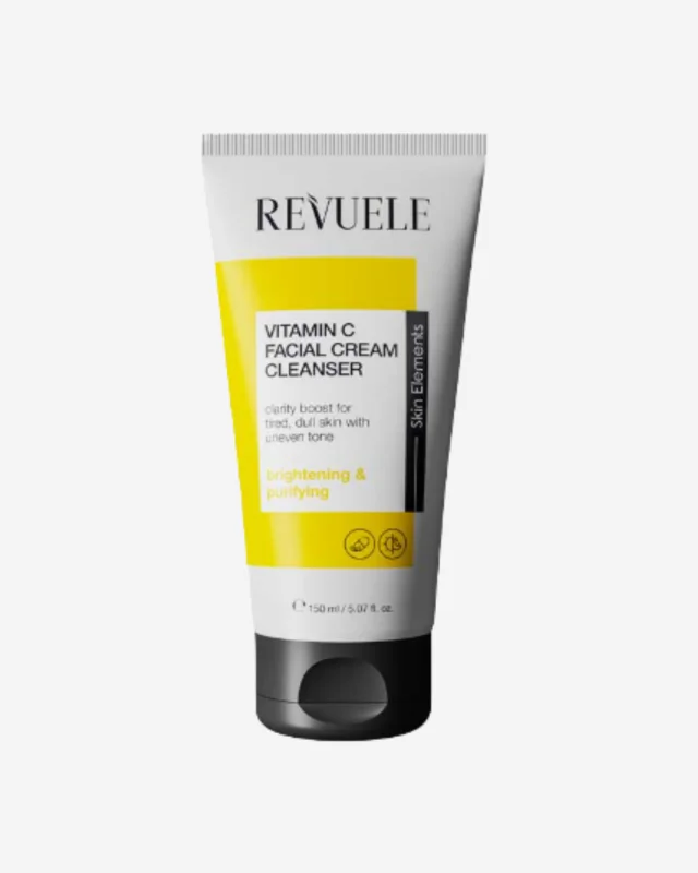 Nettoyant Visage à la Vitamine C - Éclat & Purification - Revuele | Dîna Shop'