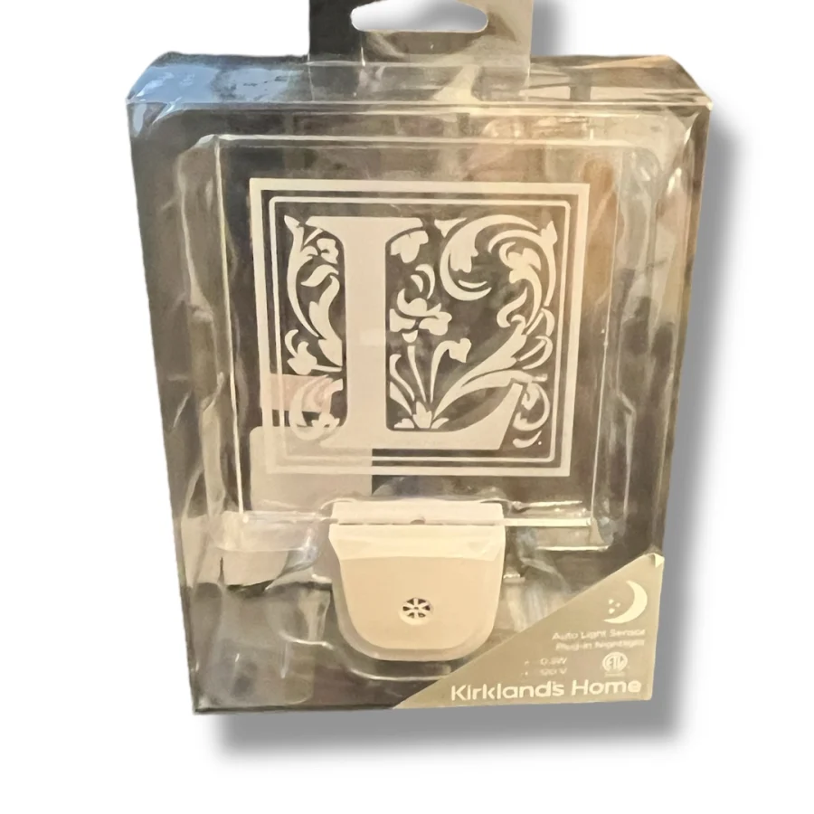 Kirklands Auto Nightlight Plugin (L) | Home & Kitchen Delights