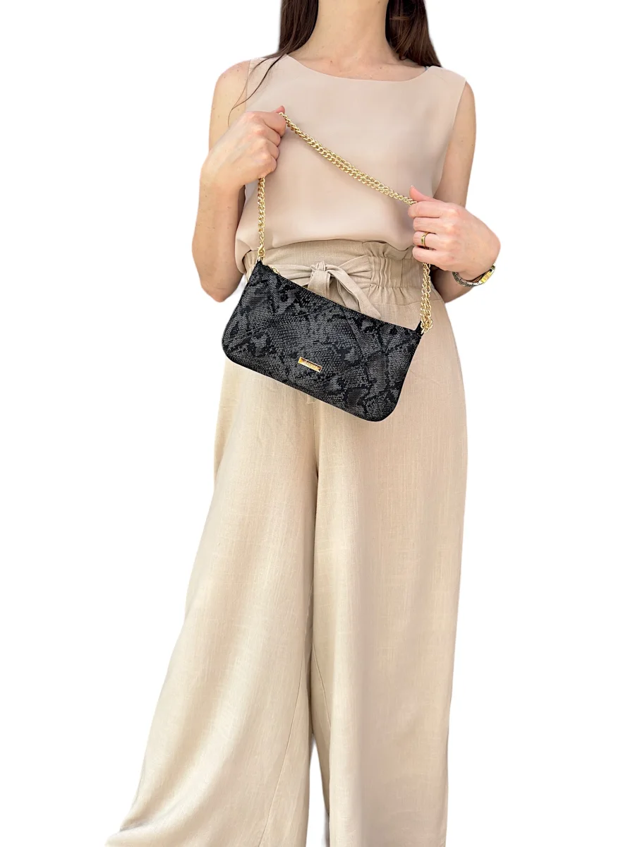 Smile Noir Gris | Sac'ré