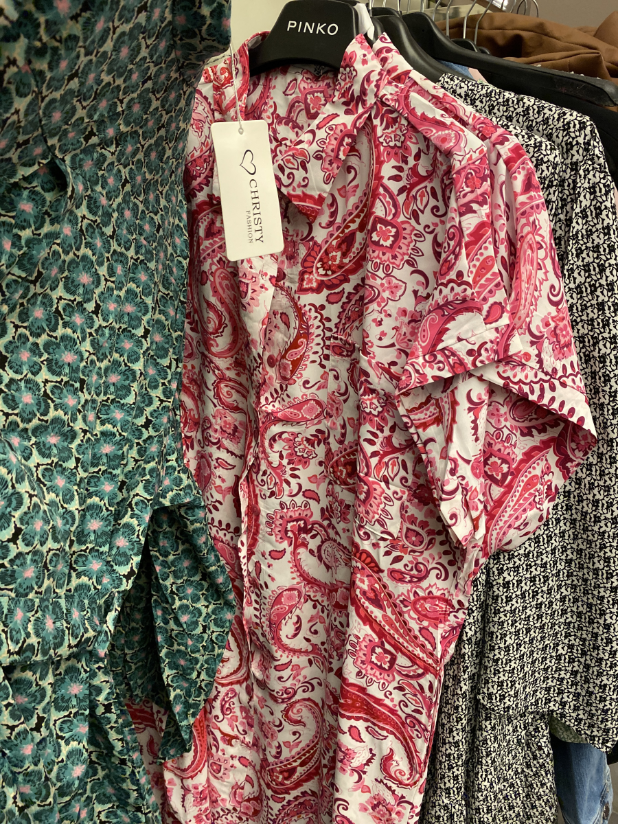 Robe chemise | Astra boutique 