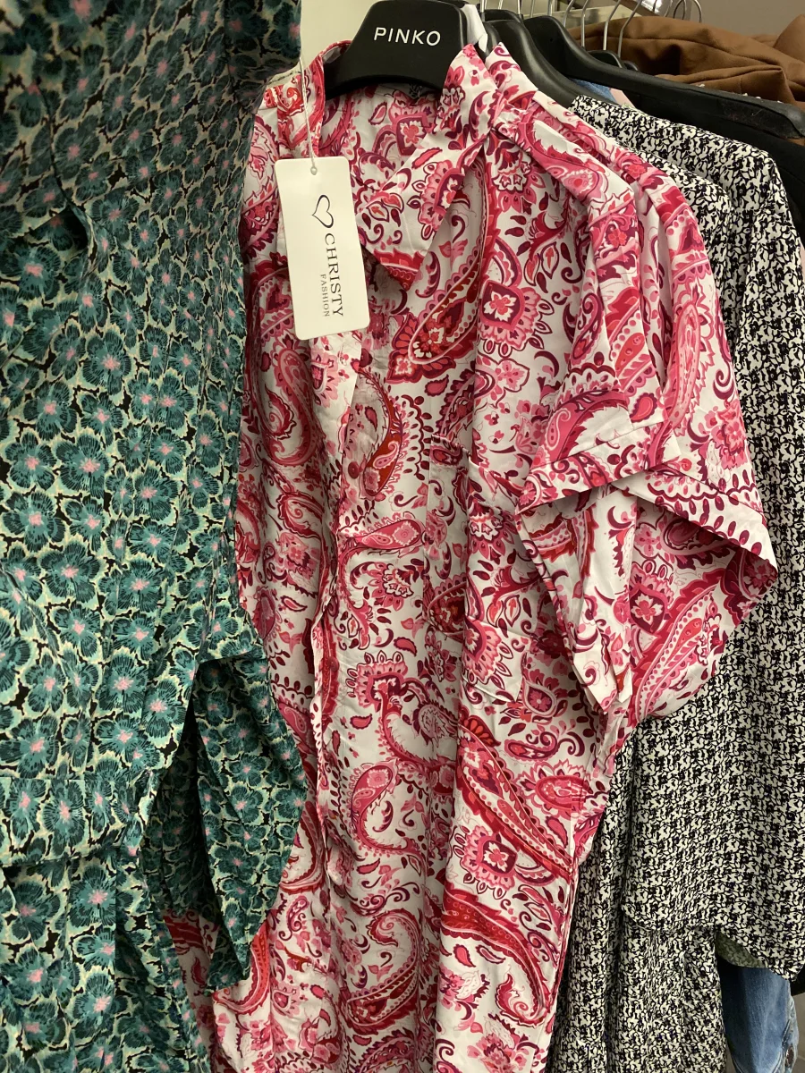 Robe chemise | Astra boutique 