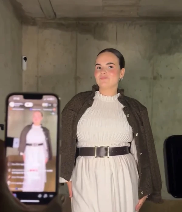 Vestido Midi | MAISON MARJU