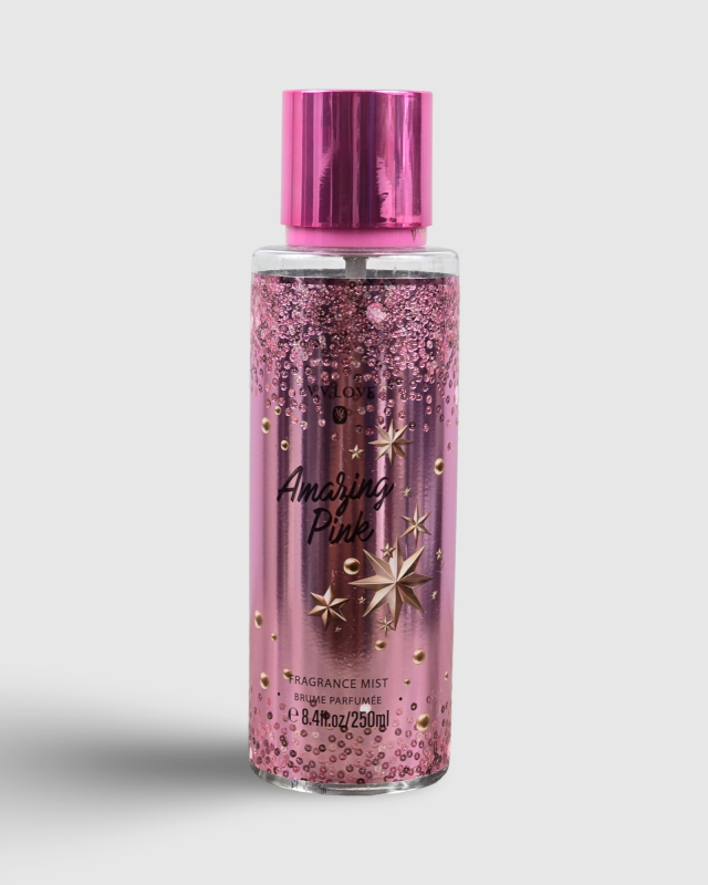V.V LOVE BRUME PARFUMÉE - AMAZING PINK | AMCOSMETIK