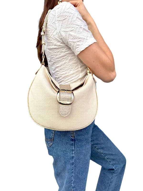 Enzo Beige Doré | Sac'ré