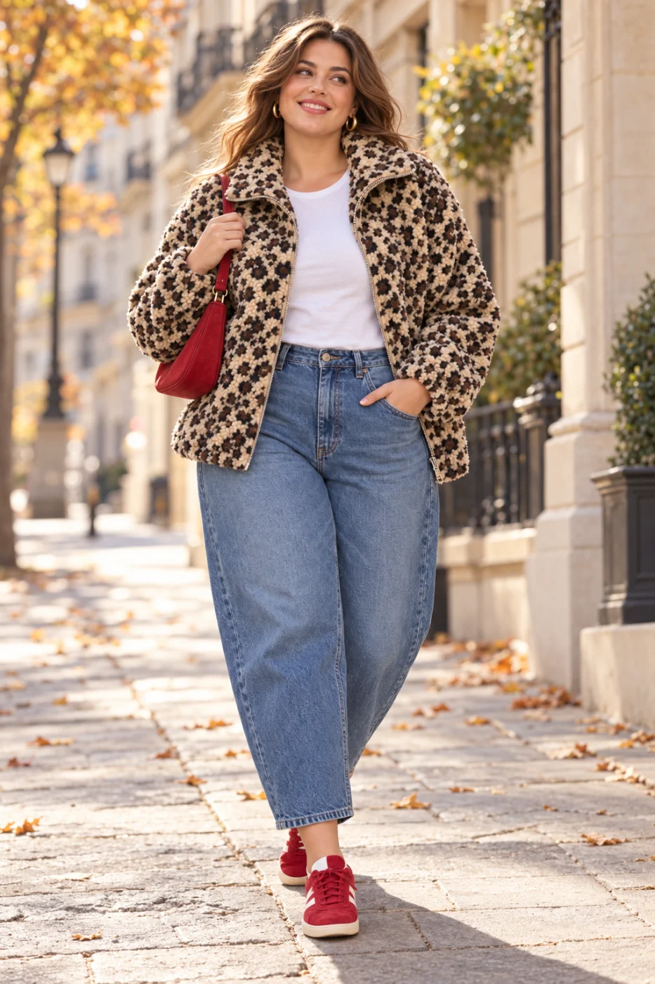 PRÉCOMMANDE veste " léopard " 38 au 50 | Les Chics Filles by Sab