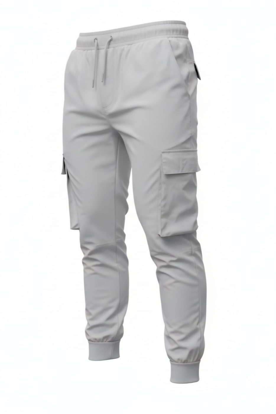 Calça Jogger Beje Frilivin de Bolso lateral Cod 877 | definne