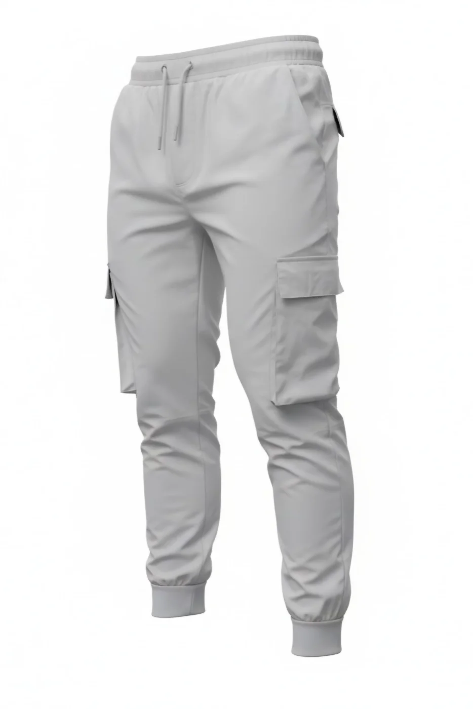 Calça Jogger Beje Frilivin de Bolso lateral Cod 877 | definne