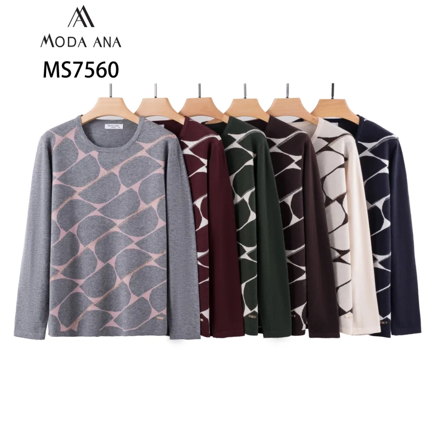 Camisola Mosaico Moda Ana | Sublime Moda Feminina