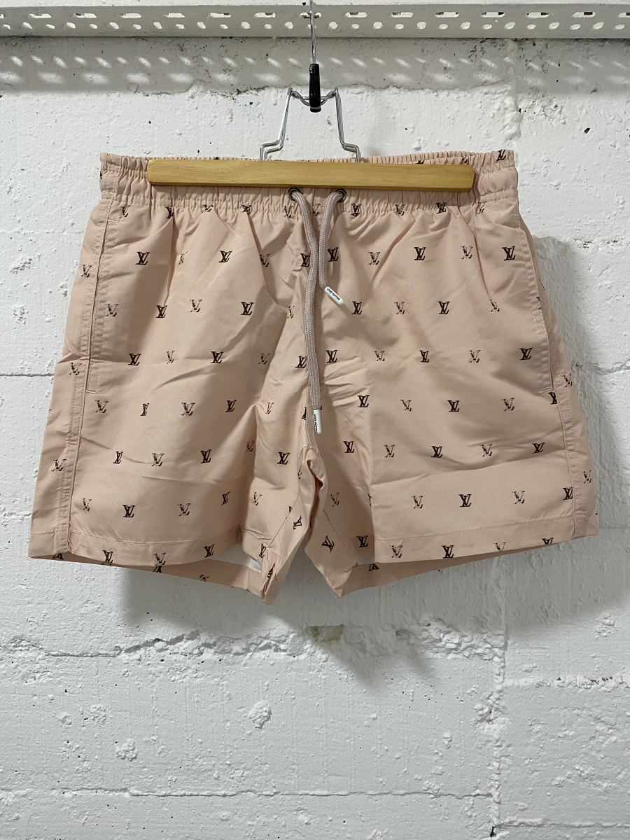 Louis Vuitton Swimming Suit Beige LV | 