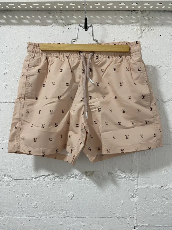 Louis Vuitton Swimming Suit Beige LV | MASSIMOLUXURYOUTLET