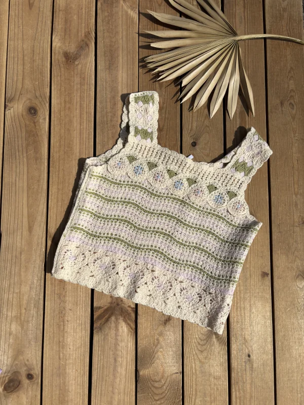 Top crochet pastel  | Lena in Love 