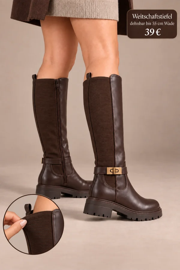Nalia Weitschaf Stiefel (2 Farben) | Lieblings Schuhe