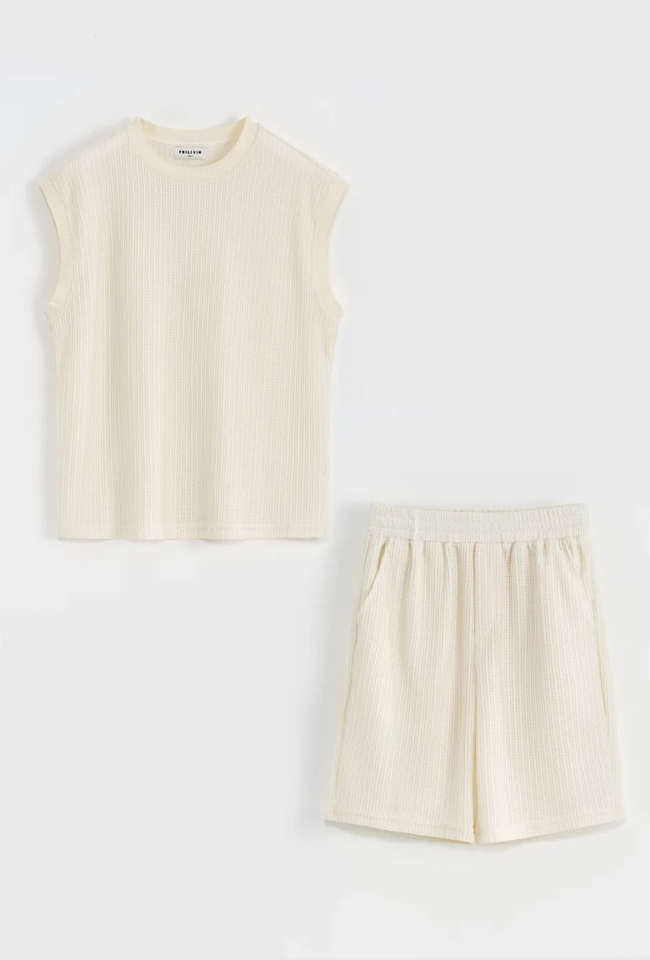 ENSEMBLE DEBARDEUR EN MAILLE | STYLISH PARIS