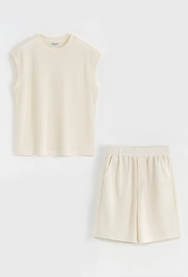ENSEMBLE DEBARDEUR EN MAILLE | STYLISH PARIS