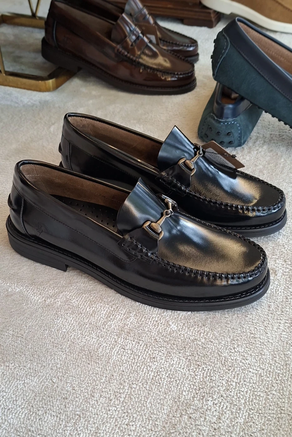 Sapato Castellhano La Garrocha Fivela Verniz Preto Cod. 912 | definne