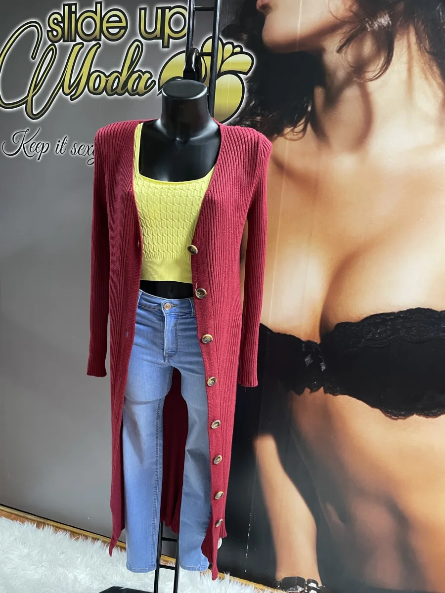 Wool gardigan | Slide Up Moda