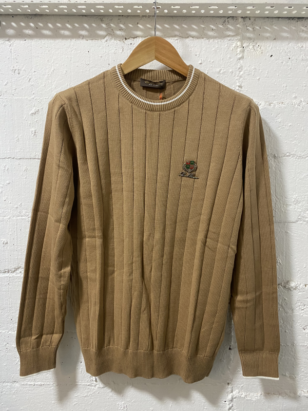 Loro Piano Sweater Brown | MASSIMOLUXURYOUTLET
