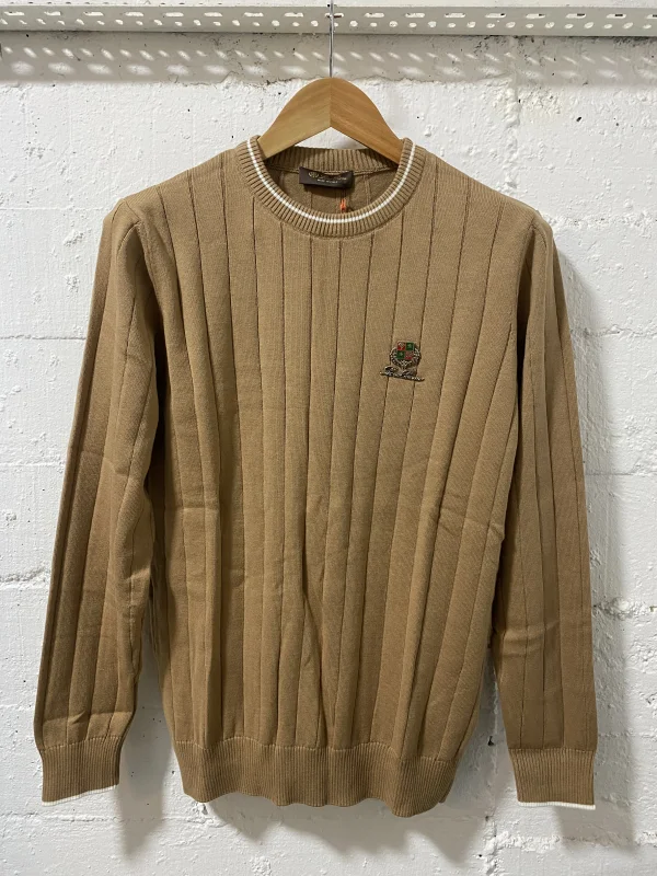 Loro Piano Sweater Brown | MASSIMOLUXURYOUTLET