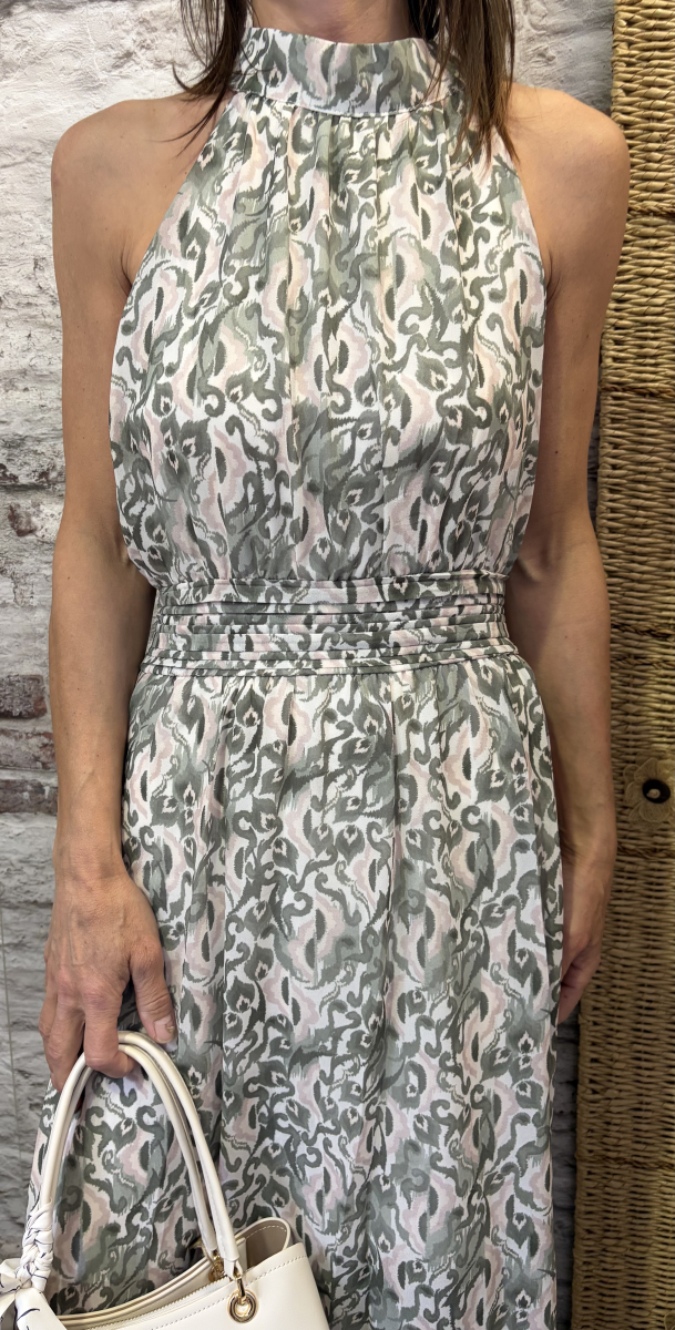 Robe longue  | Jus de coco 